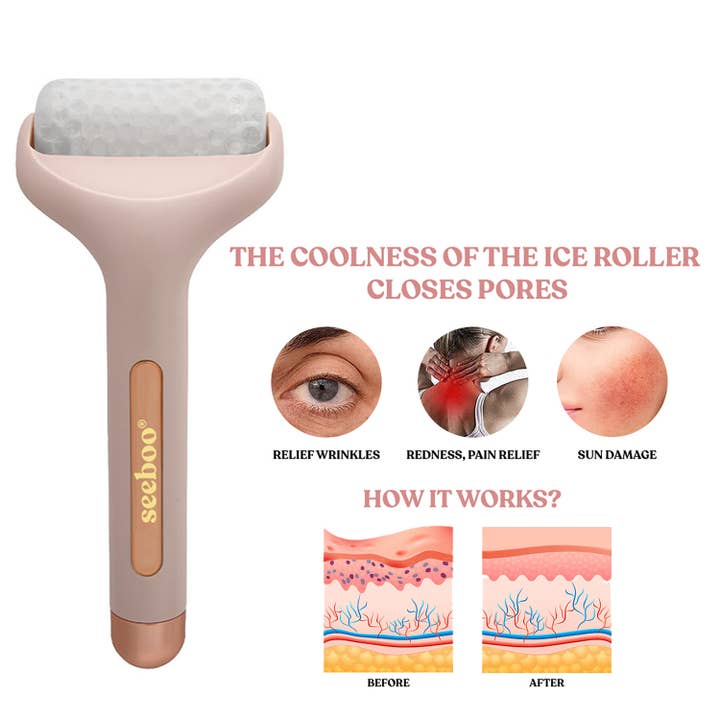 Extreme Fit Wholesale - Wholesale Face/Beauty Roller - Facial Ice Roller