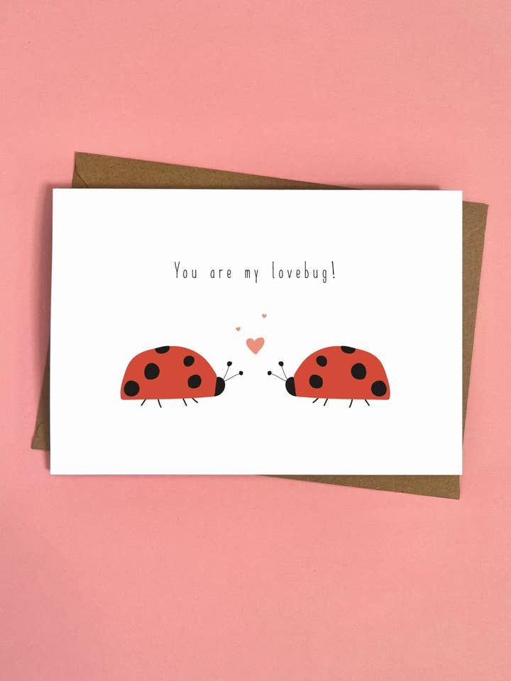 You Are My Lovebug for wholesale by Giggl Greetings