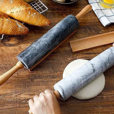 BRECK + FOX - Wholesale Rolling Pin - Marble Rolling Pin