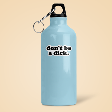 CJ's Sticker Shop - Wholesale Sticker - Don't Be A Dick Funny Sticker Vinyl Decal2