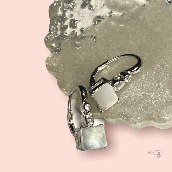 Pendientes para venta al por mayor de Shine Juwely