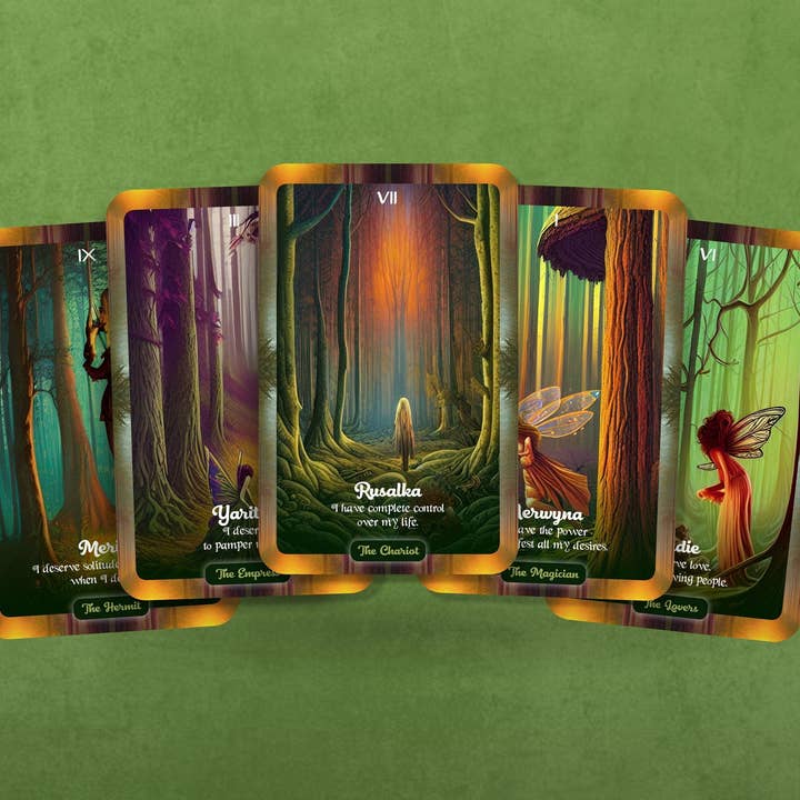 Ibiza Tarot USA - Vendita all'ingrosso Tarocchi - Tarocchi di affermazione delle fate - Arcani Maggiori