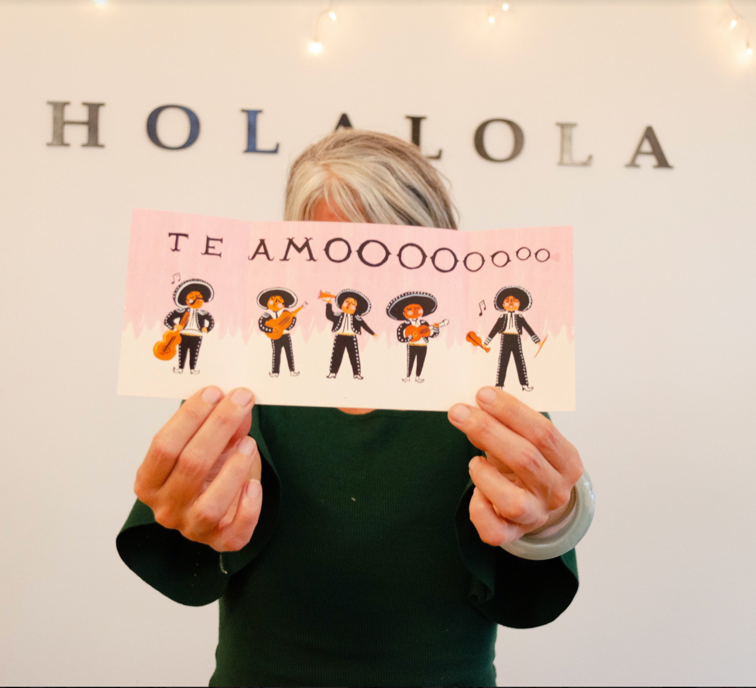 Holalola - Wholesale Love Card - CARD Love Te amo maricachis1