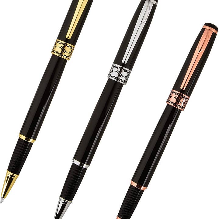 Special Supplies - Wholesale Pen - Weighted Pens for Hand Tremors, Low Dexterity, Poor Grip Strength, 3 Pack with Storage Box