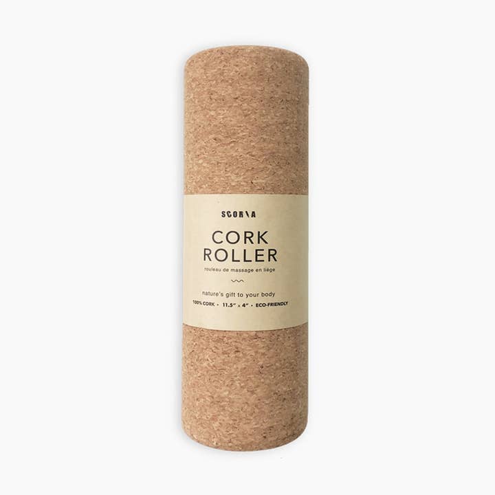 Natural Cork Roller (Standard Size) for wholesale by Scoria World Inc.