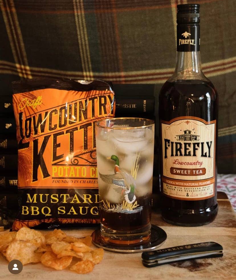 Lowcountry Kettle - Wholesale Chips - Mustard Bbq Potato Chips - 24 bags1