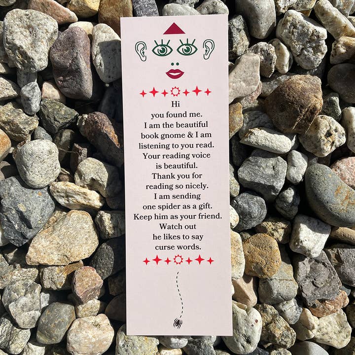 Book Gnome Bookmark voor wholesale door Paperback Paradise