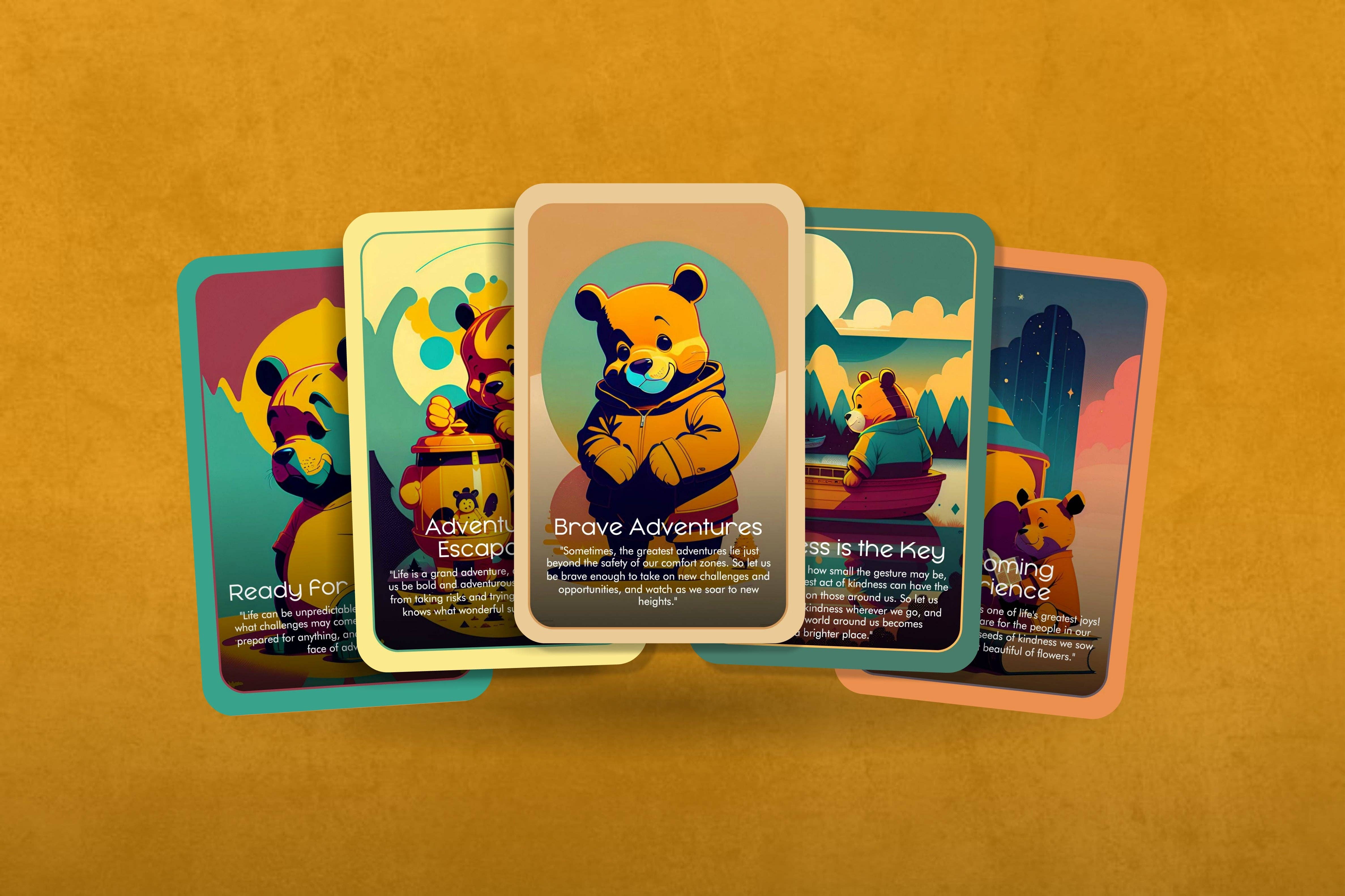 Ibiza Tarot USA – Großhandel Tarot-Karten – The Magical Oracle of Winnie - Orakelkarten - The Oracle of Pooh4