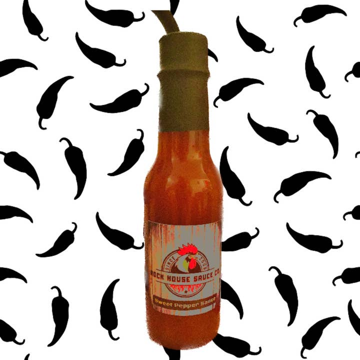 Sweet Pepper Sauce for wholesale by Rock House Sauce Co.