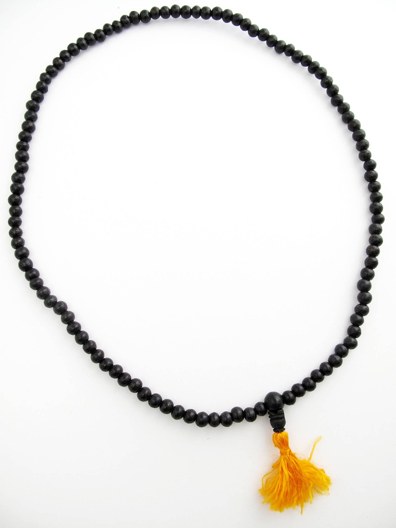 Tika – Großhandel Gebetskette für den Hals – Ebenholz Mala3