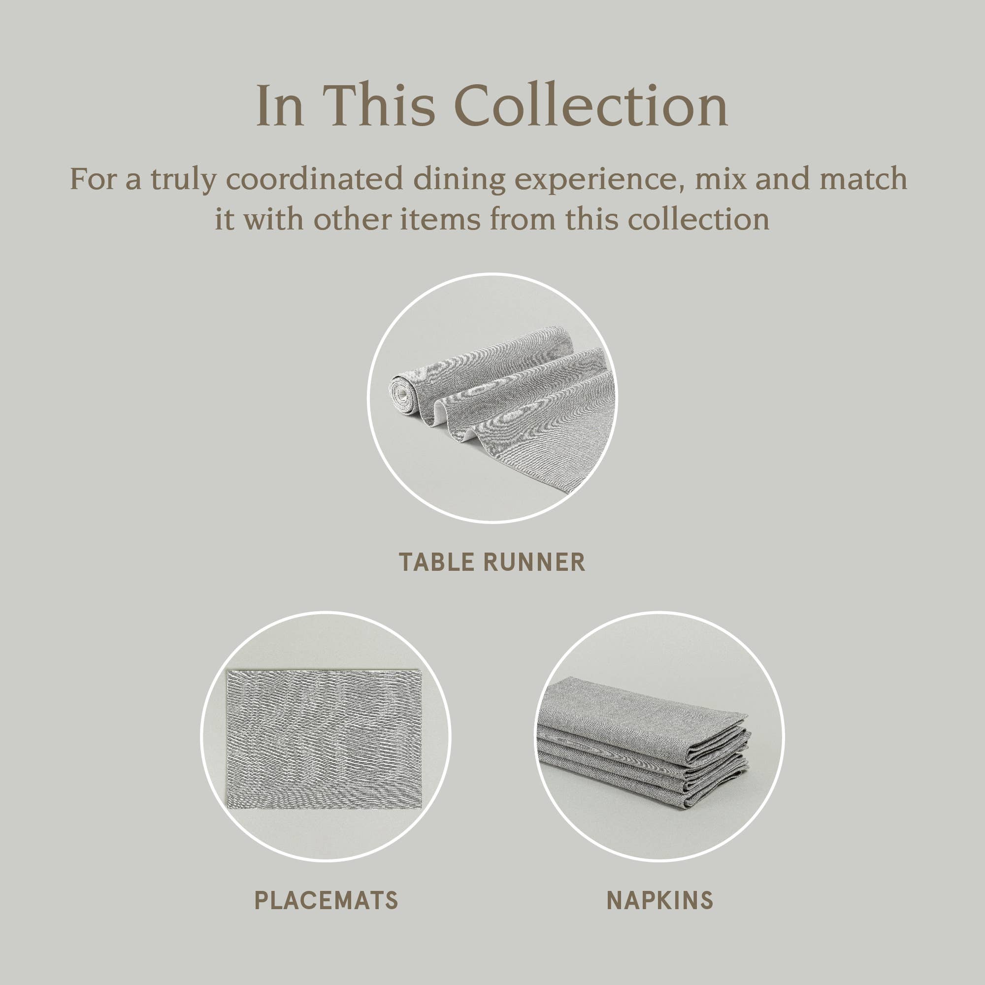 over&back - Wholesale Dinner & Cloth Napkin - Chambray Cotton Napkins – Set of 417