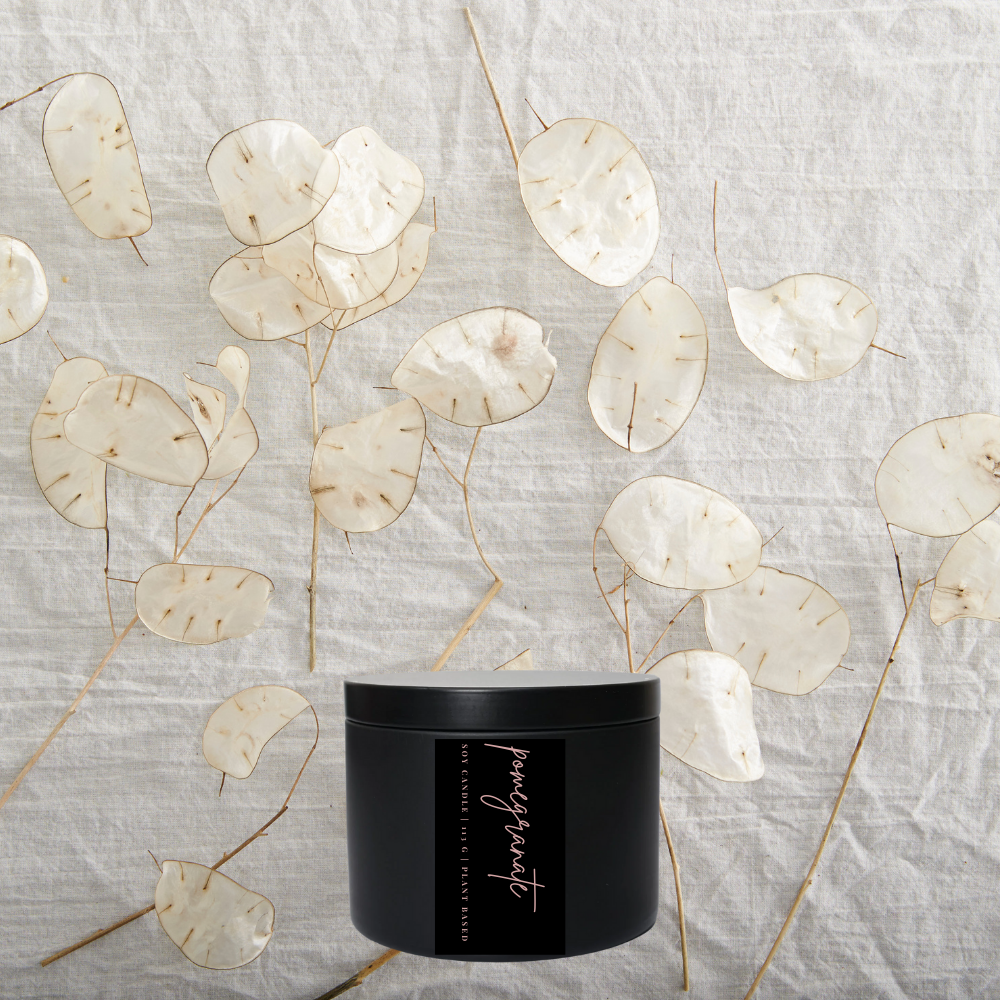 Benjamin Soap Co. - Vente Bougies de voyage - Bougie de voyage noire de 4 oz1