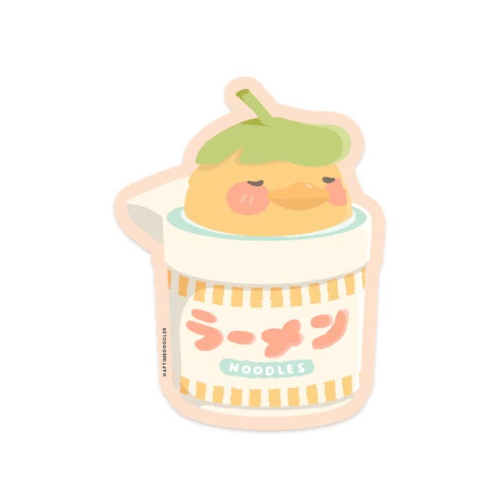 Naptime Doodler - Wholesale Sticker - Otori-Sama Noodles Sticker