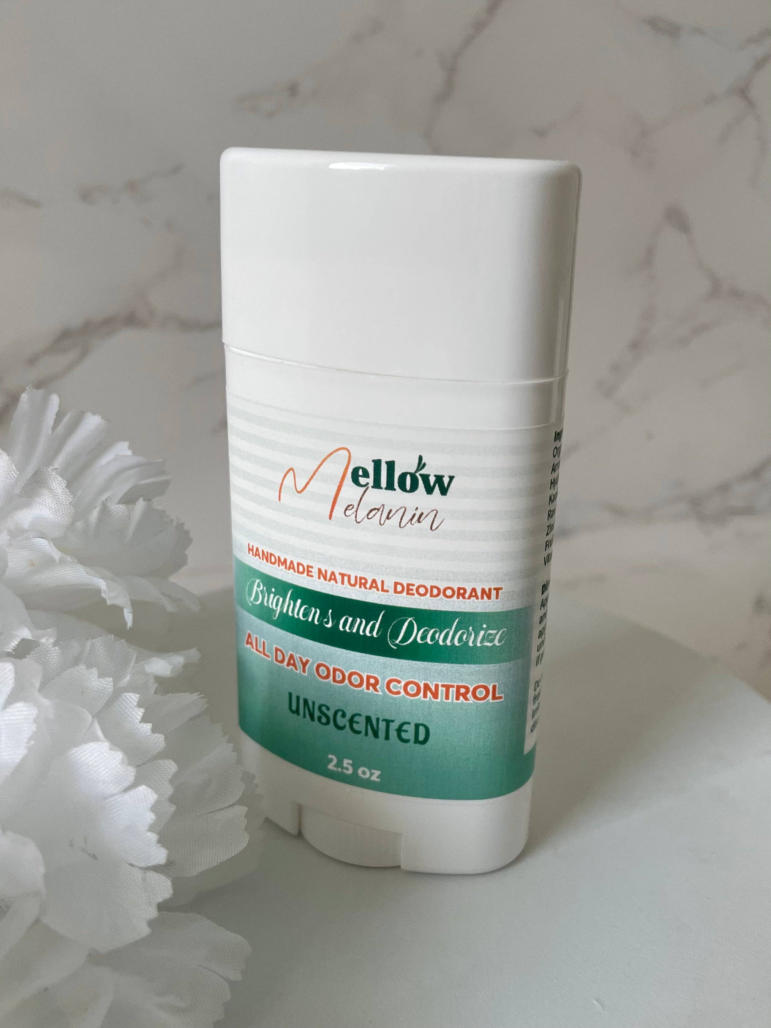 Mellow Melanin LLC - Wholesale Deodorant - Unisex - Natural Deodorant0