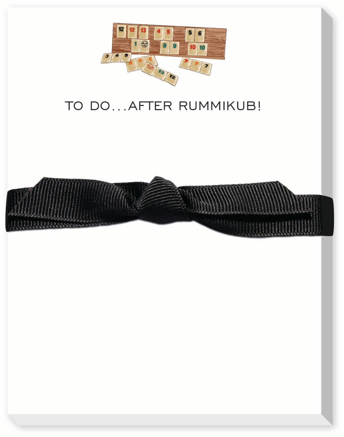 Donovan Designs - Wholesale Notepad - TO DO AFTER RUMMIKUB MINI NOTEPAD0