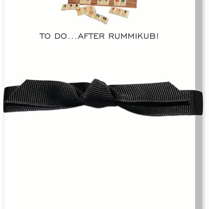 Donovan Designs - Wholesale Notepad - TO DO AFTER RUMMIKUB MINI NOTEPAD