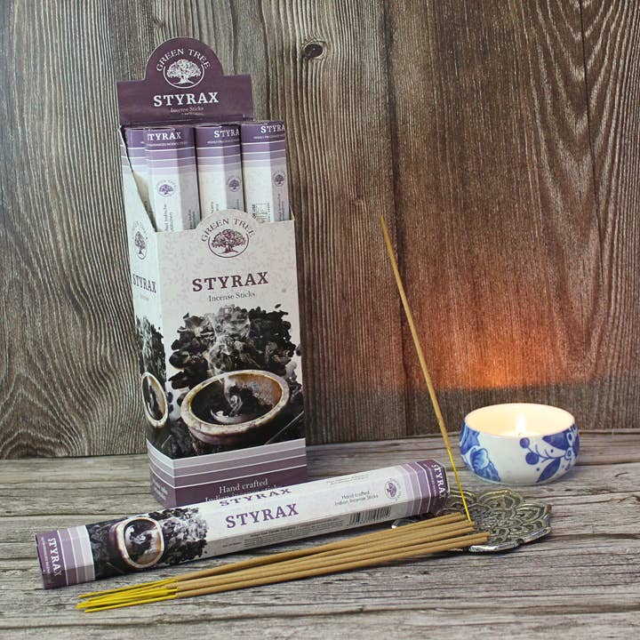 Green Tree - Wholesale Incense - Green Tree Styrax Incense3