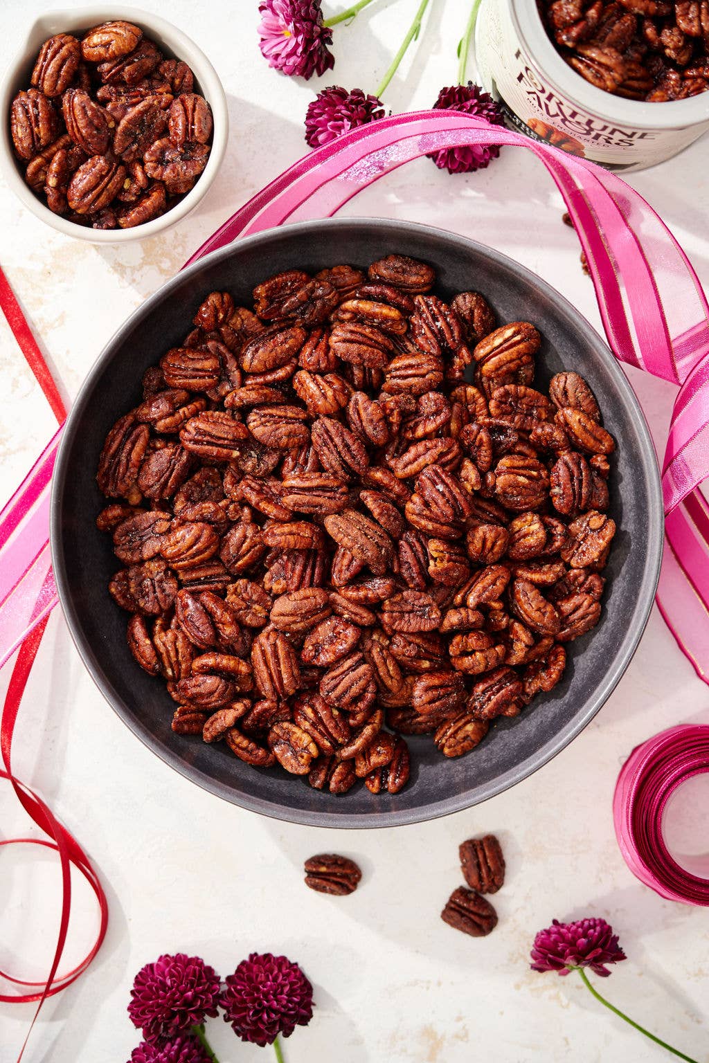 Fortune Favors - Wholesale Nuts - 8oz Fortune Favors The Classic Candied Pecans7