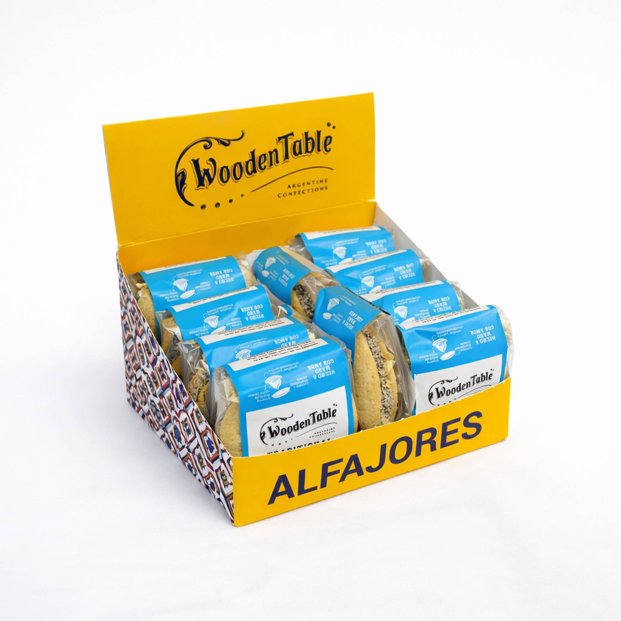 Wooden Table Baking Company - Wholesale Cookie - Traditional Alfajor XL (Individually wrapped)1