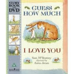 Beaglier Books - Wholesale Book - Kids - Guess How Much I Love You Book & DVD