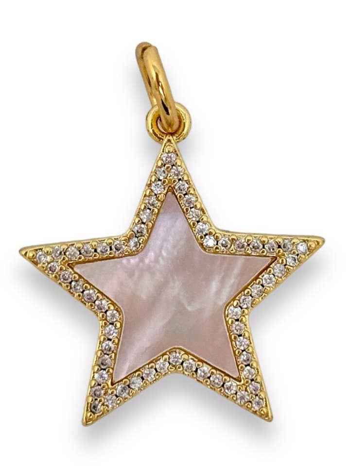 Pendente stella perla per la vendita all'ingrosso da parte di Shiver + Duke