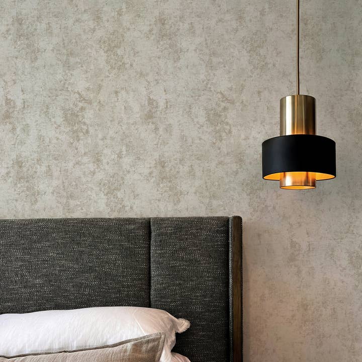 Tempaper & Co ® - Wholesale Wallpaper - Distressed Pearl Peel and Stick Wallpaper, 28 sq. ft.2