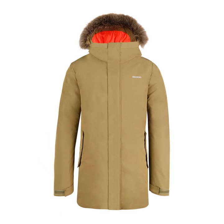 Women's Urban Expedition Down Parka for wholesale by Aparso Sportswear