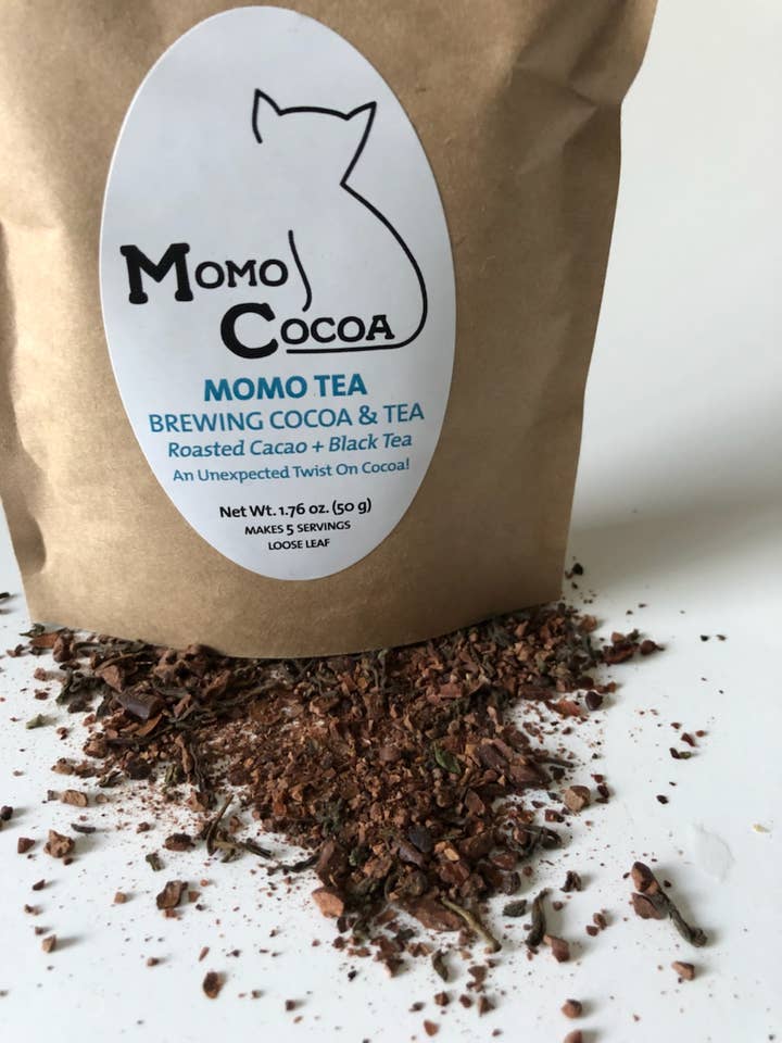 Momo Tea Original Black for wholesale by Momo Cocoa