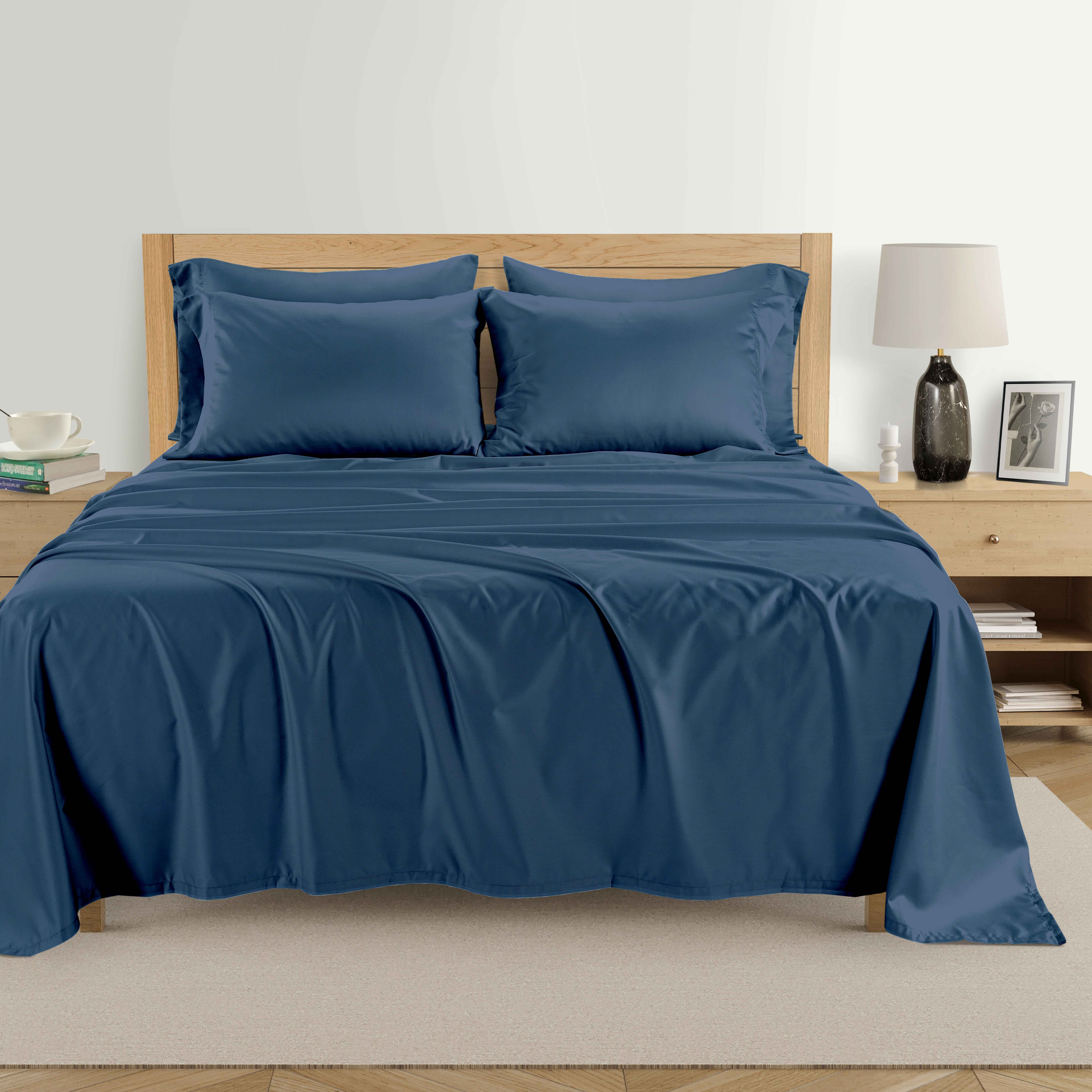 Bed Bath Fashions - Wholesale Sheet Set - Kathy Ireland 1000 Thread Count Egyptian Cotton Rich 6-Piece9