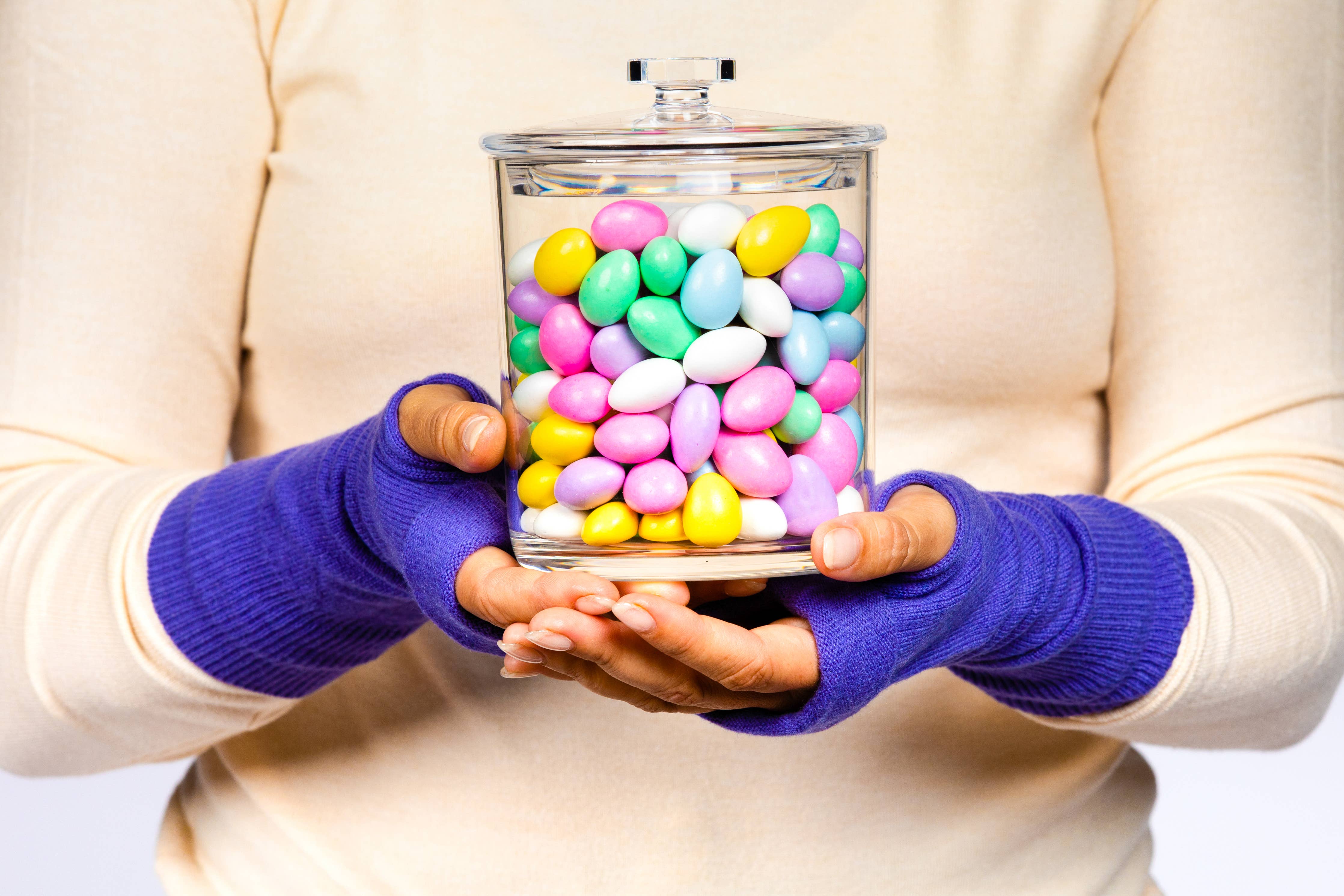 B.B. Sheep - Wholesale Gloves - Women's - Pure Cashmere Fingerless Gloves5