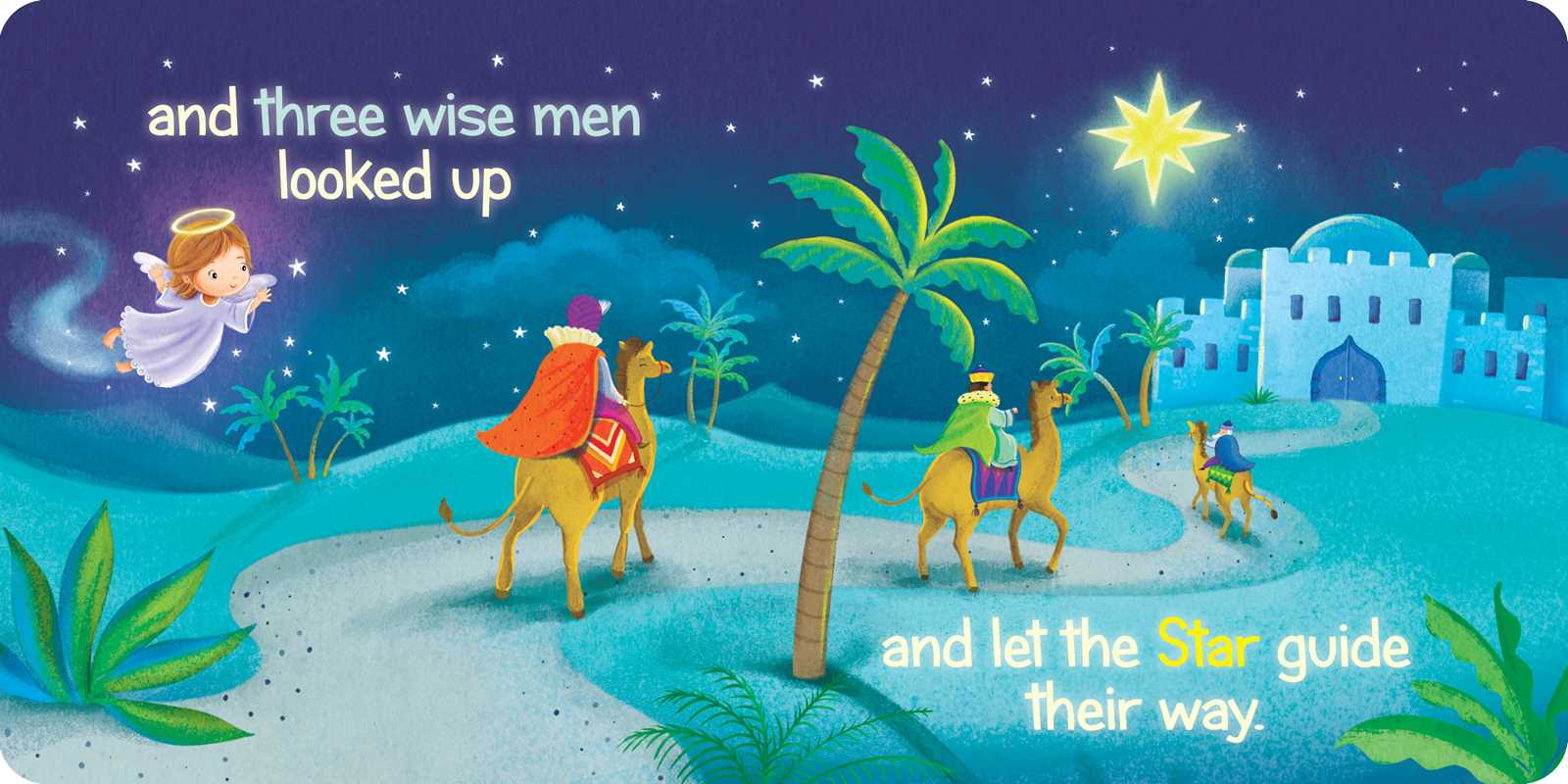 Simon & Schuster - Wholesale Baby & Toddler Book (0-2) - Itsy Bitsy Angel by Jeffrey Burton2