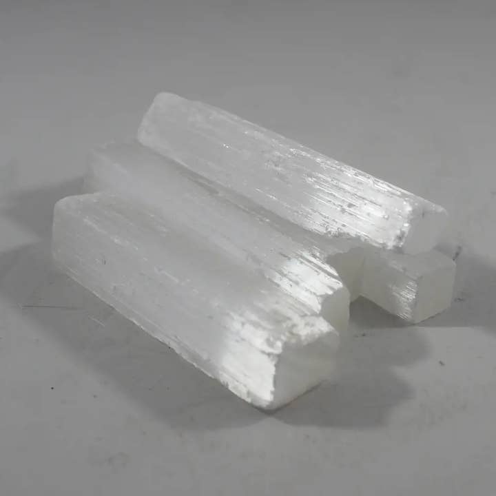 Selenite Sticks 4 Inches per Piece for wholesale by Quasar Gems USA