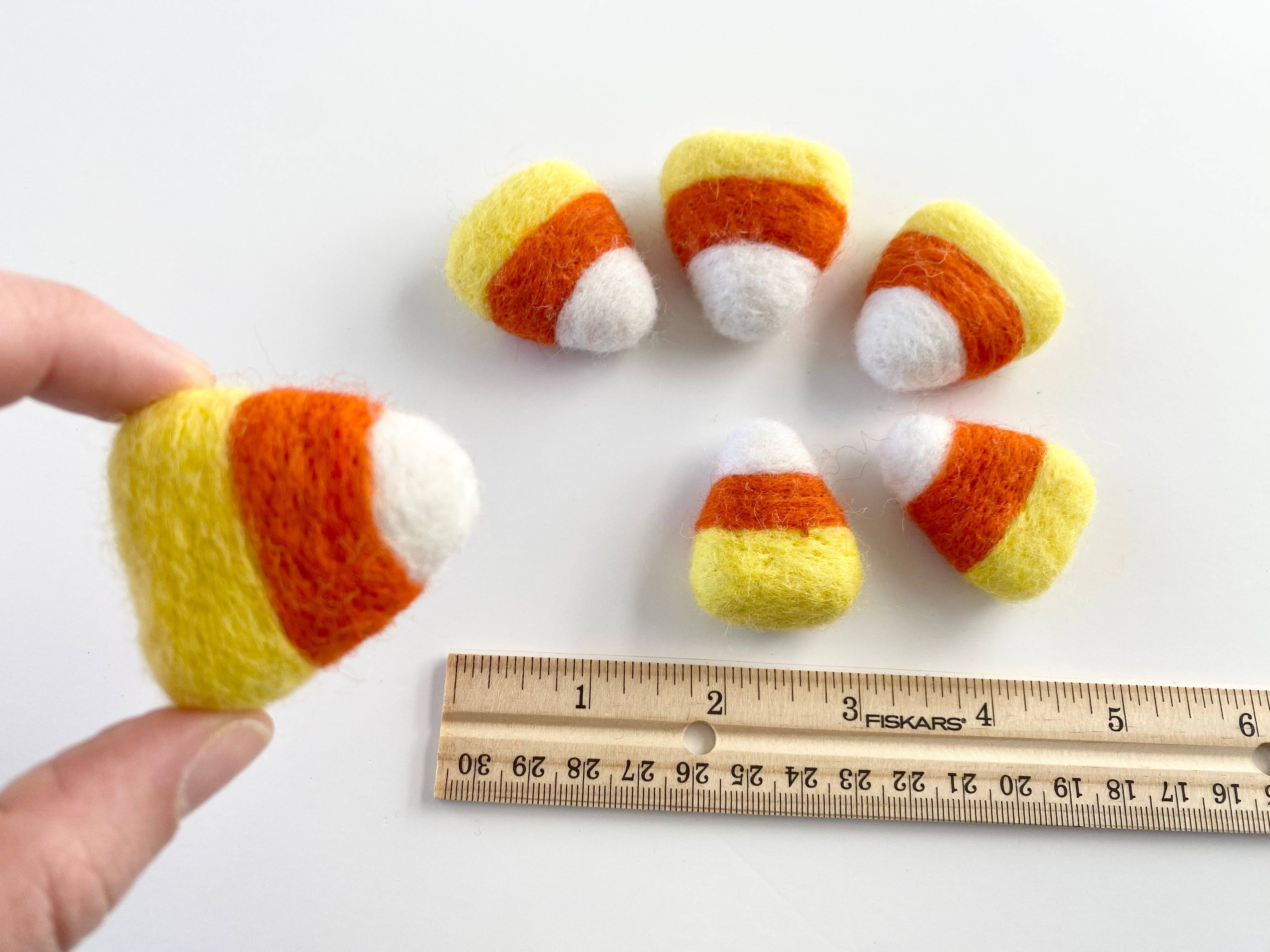 Wool Jamboree - Wholesale Pet Toy - Cat - Felt Candy Corn or Ghost Toy4