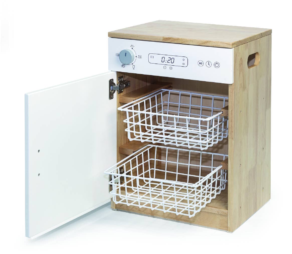 Trade Toys Limited – wholesale Wood toy – Child – Viga White Kitchen - Dish Washer1