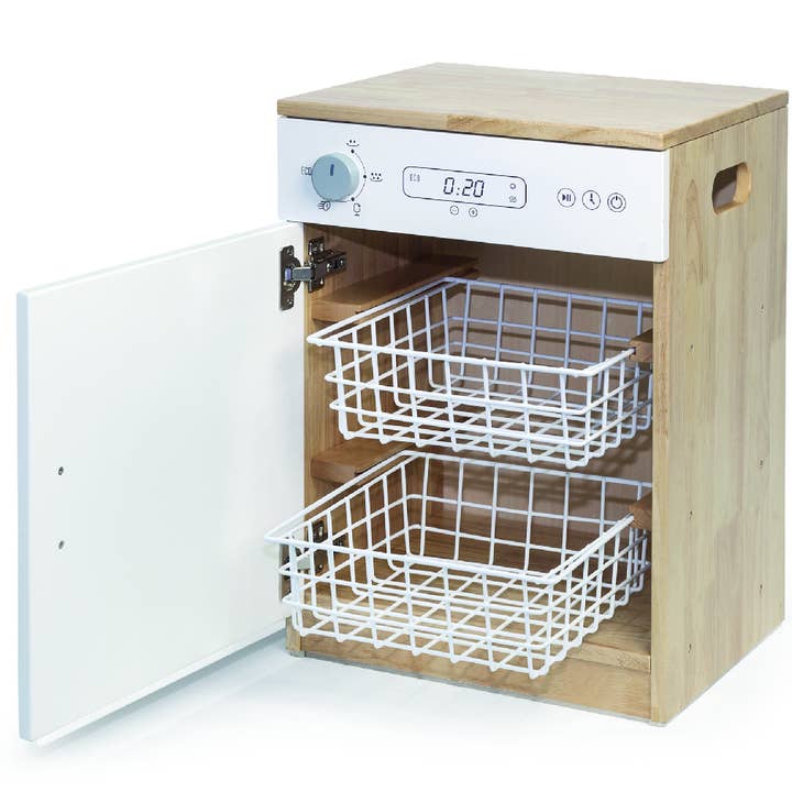 Trade Toys Limited – wholesale Wood toy – Child – Viga White Kitchen - Dish Washer1