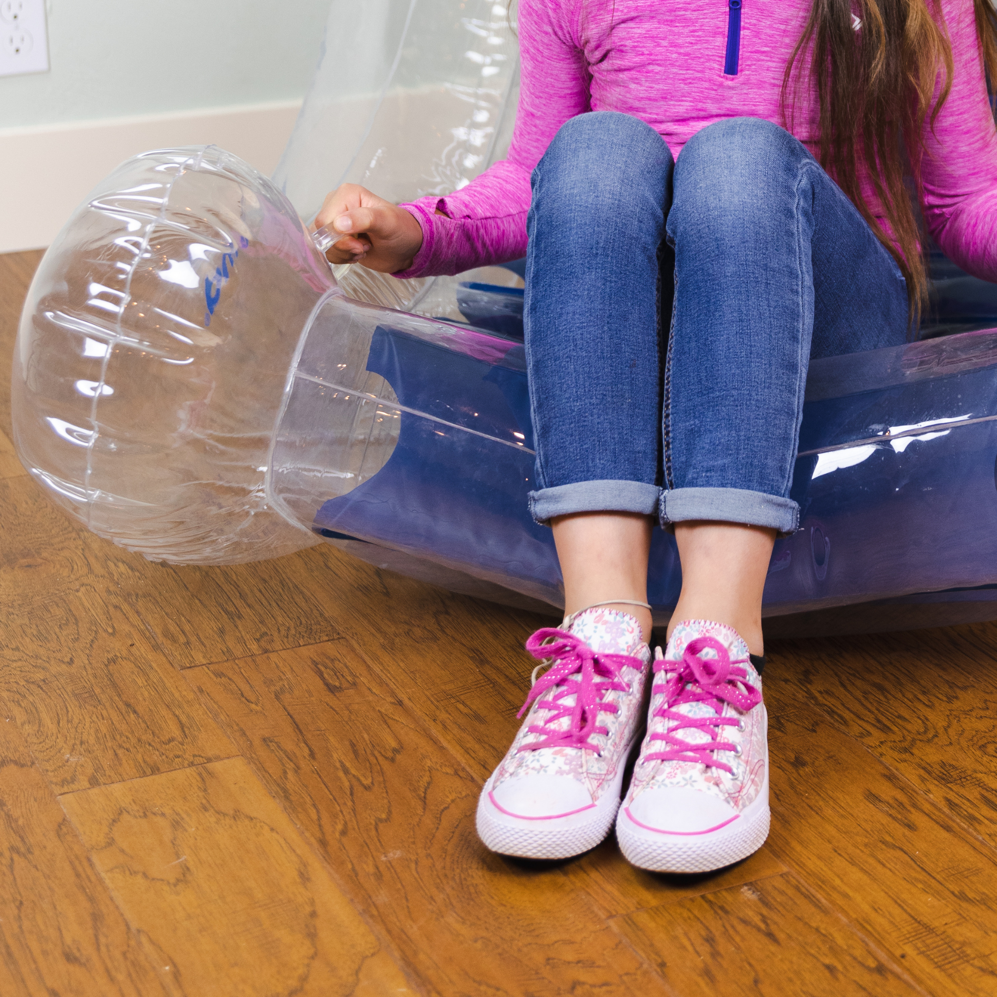 Bouncyband LLC - Wholesale Inflatable Toy - Kids & Baby - Calming and Fun Sensory Rocker by Bouncyband®4