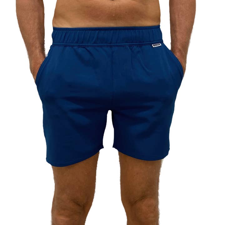 15" Recycled Poly Elastic Waist Short for wholesale by OLSSA