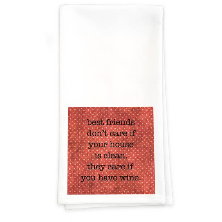 Best Friends - Towel for wholesale by Paisley & Parsley