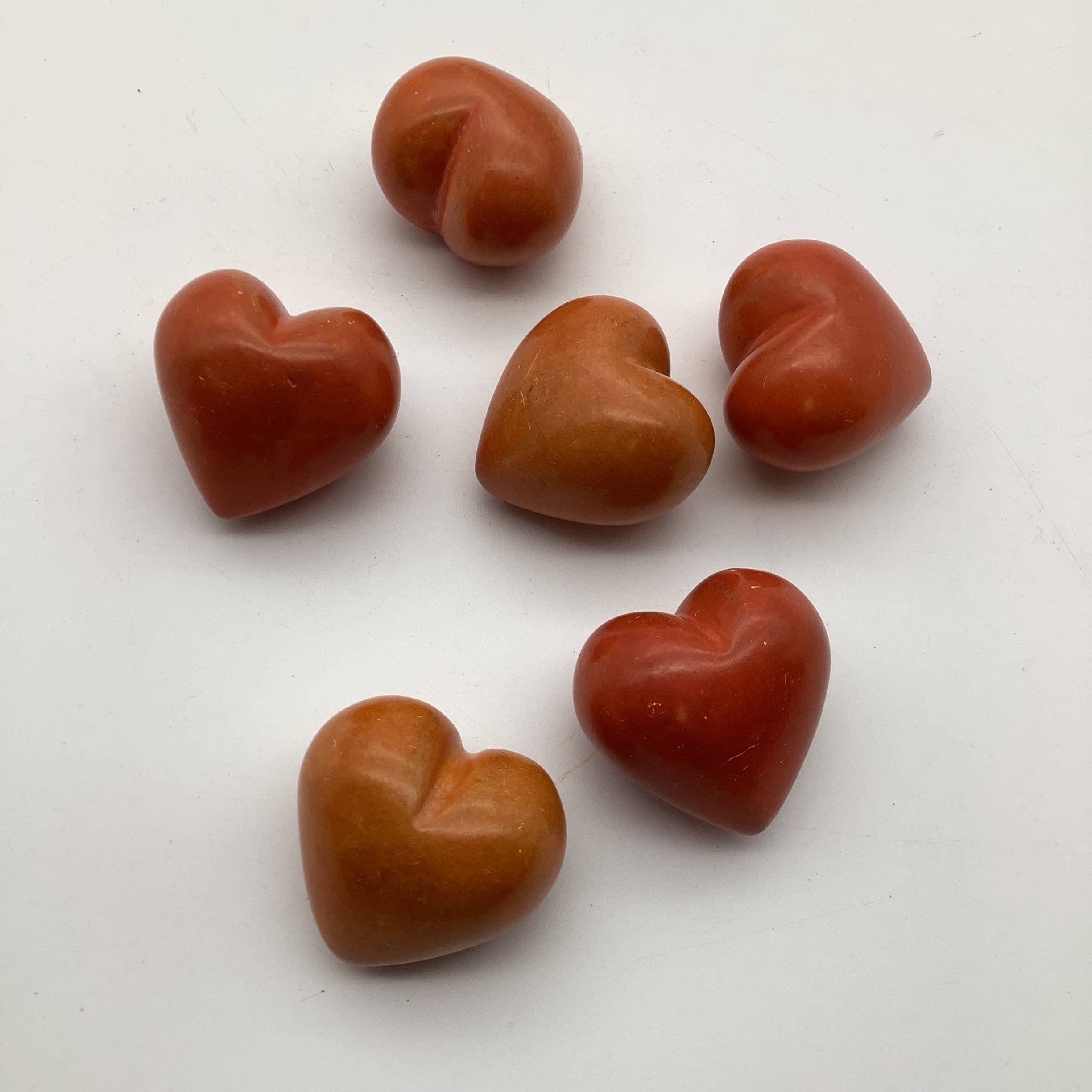 Mondo Trading Company - Wholesale Decorative Tabletop Object - Hearts- Etched- Small-Soapstone7