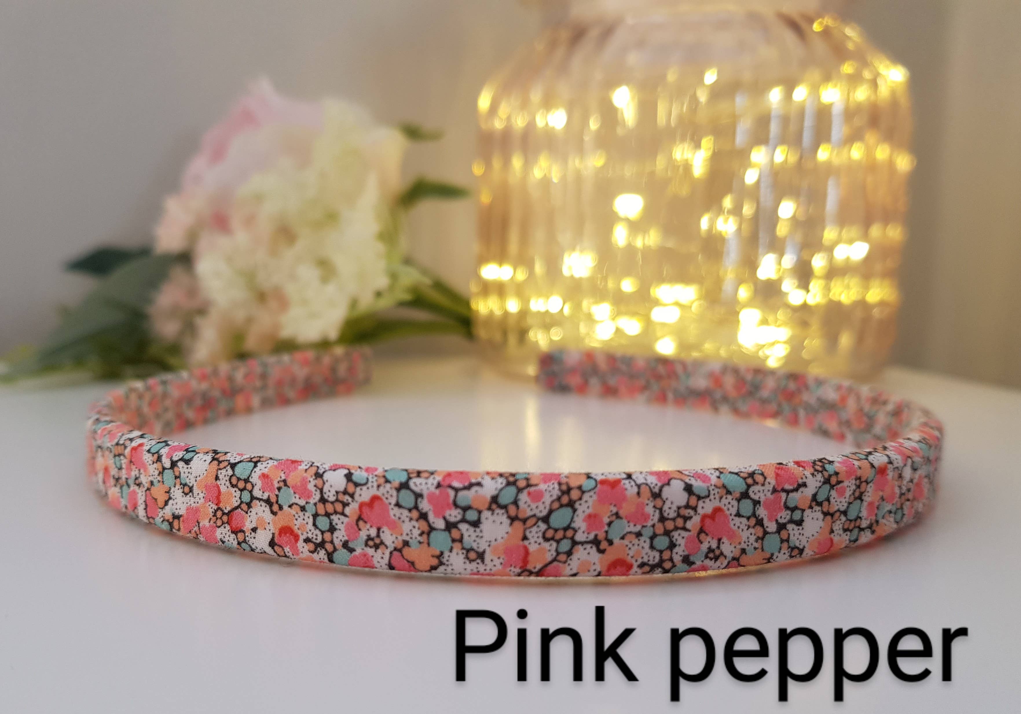 The Blossom Tree House – wholesale Fashion headband – women's – Liberty of London fabric skinny headband5