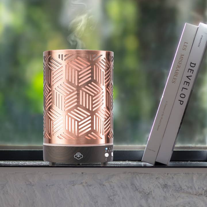 Serene House EUROPE - Vente Diffuseur électronique - Diffuseur ultrasonique Array Copper 904