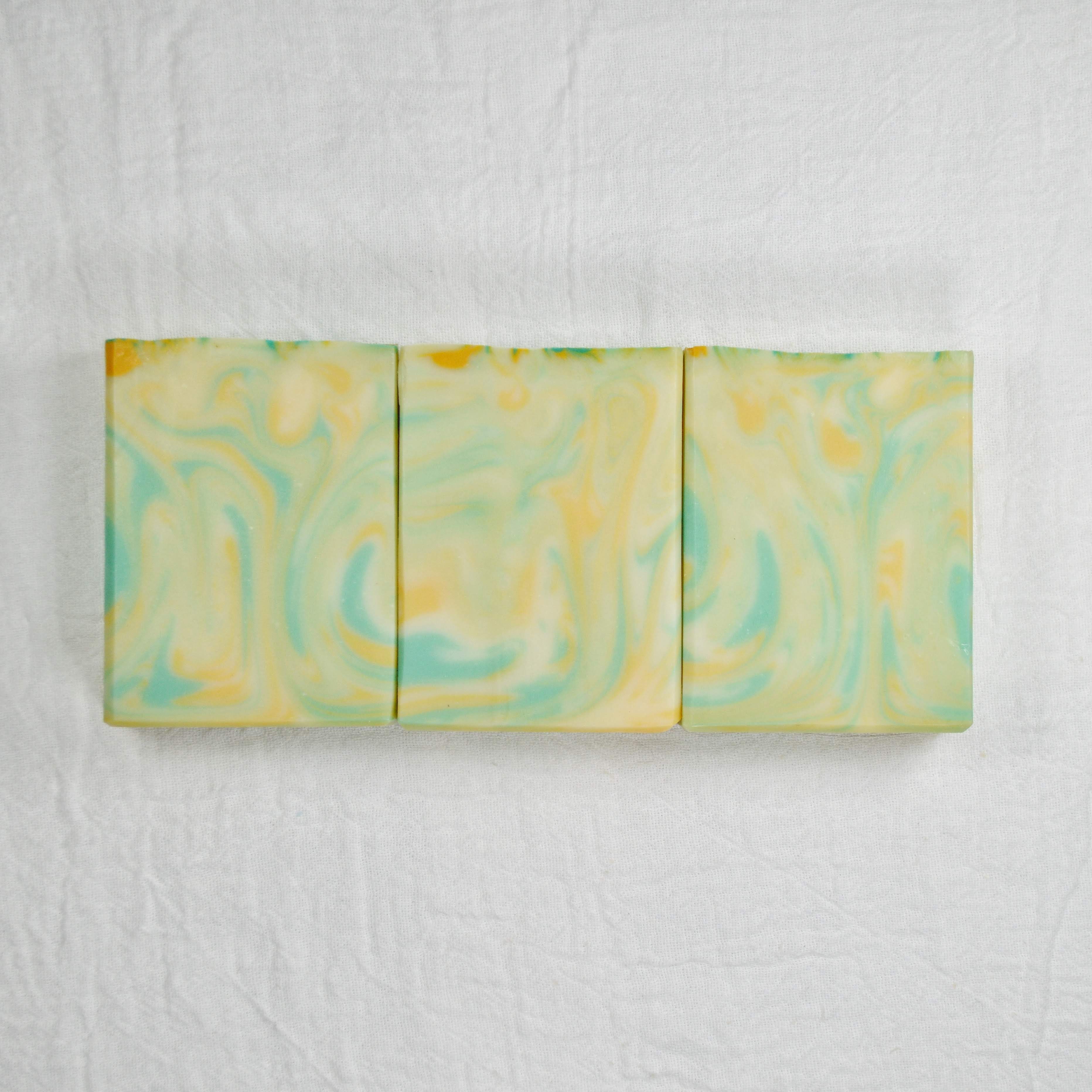 Green Girl Naturals – wholesale Bar Soap – Lemon Eucalyptus Soap3