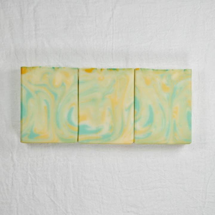 Green Girl Naturals – wholesale Bar Soap – Lemon Eucalyptus Soap3