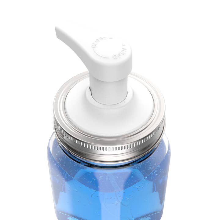 Fox Run Brands - Wholesale Soap dispenser - Jarware White Foaming Soap Dispenser Lid, Regular Mouth Jar7