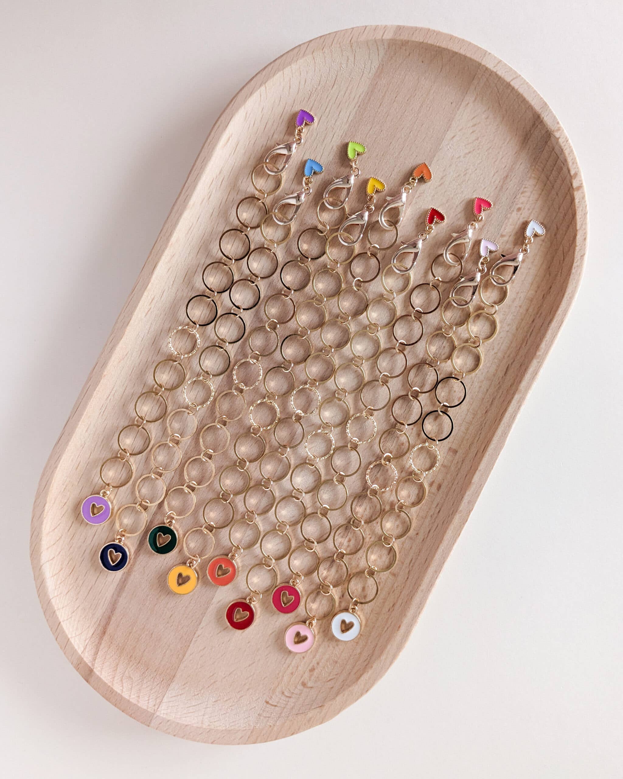 Hello Kim - Kim Chui - Wholesale Knitting/Crochet Supplies - Row counter Little hearts8