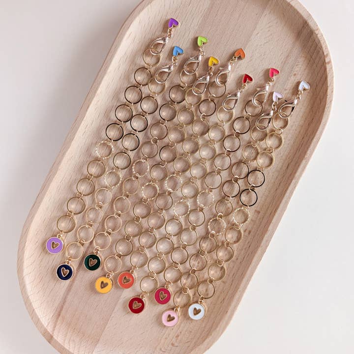 Hello Kim - Kim Chui - Wholesale Knitting/Crochet Supplies - Row counter Little hearts8