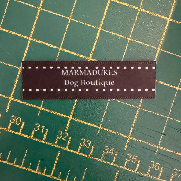 Personalised label for wholesale by Storms Style