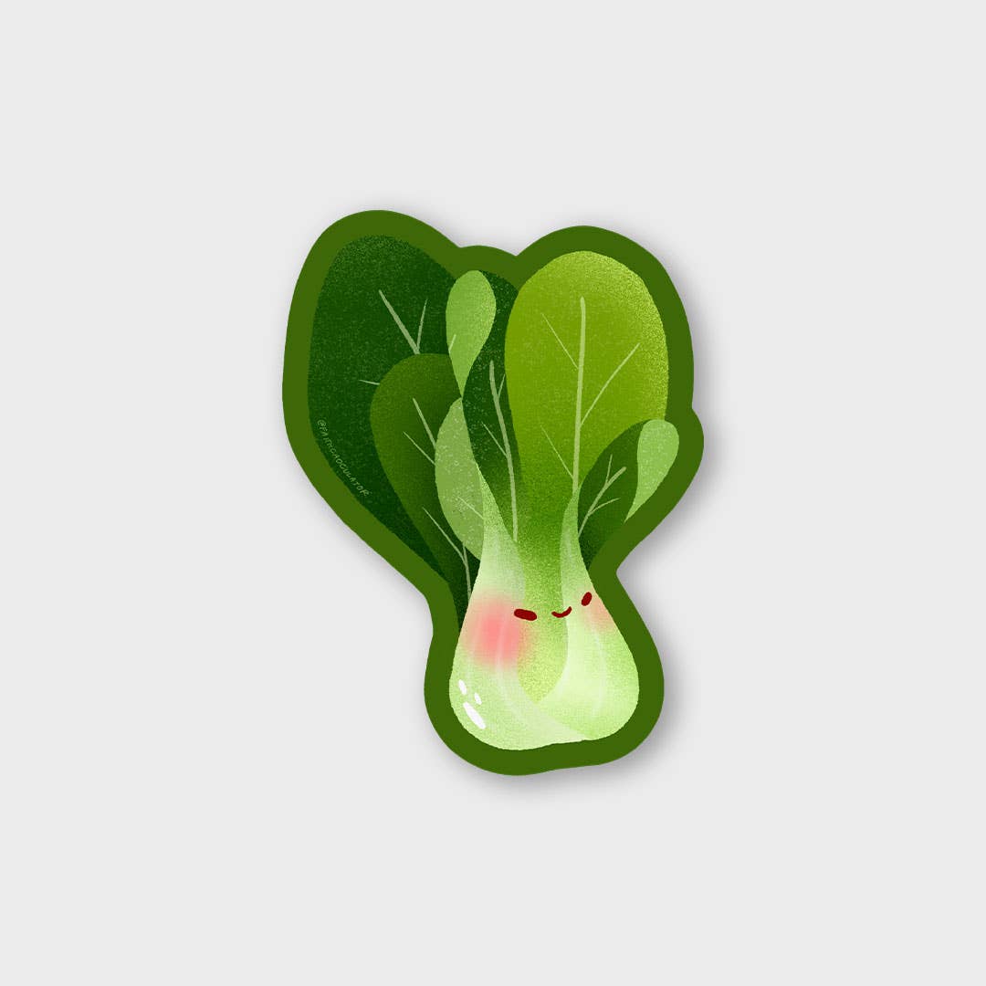 Caoculator - Wholesale Sticker - Bok Choy Sticker