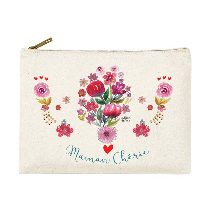 PM Floral folk folk mommy honey rektangulær taske for engroshandel hos Hirondelle & Cie