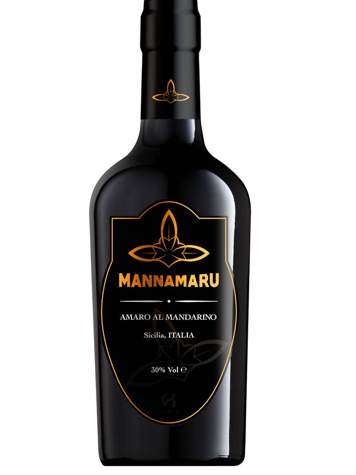 AMARO AL MANDARINO 0,7 L 30% ABV per la vendita all'ingrosso da parte di Mannamaru